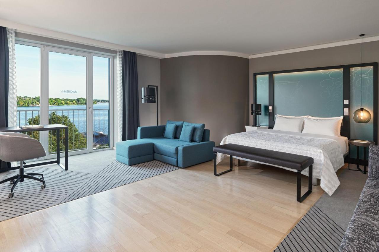 汉堡艾美酒店 外观 照片 A room at the hotel