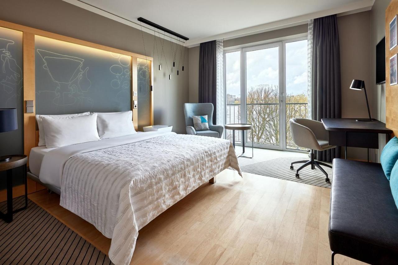 汉堡艾美酒店 外观 照片 A room at the Westin Leipzig