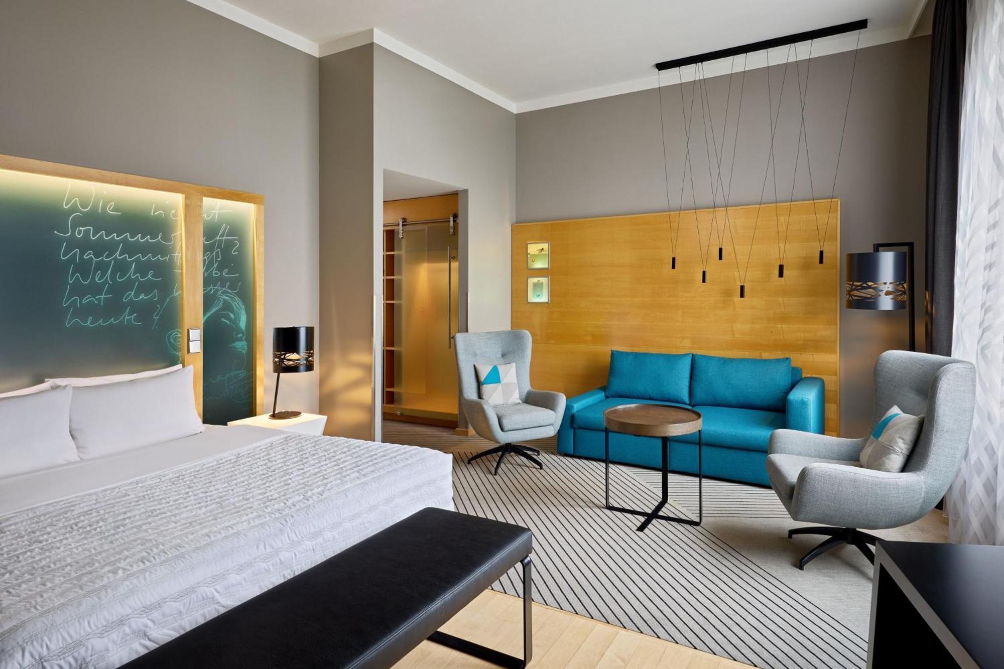 汉堡艾美酒店 外观 照片 Suite