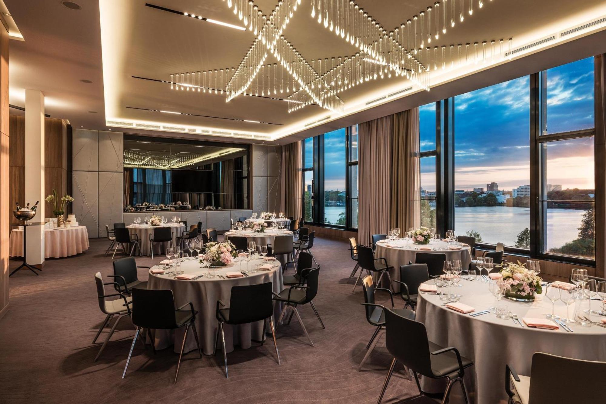 汉堡艾美酒店 外观 照片 The Riverfront Ballroom
