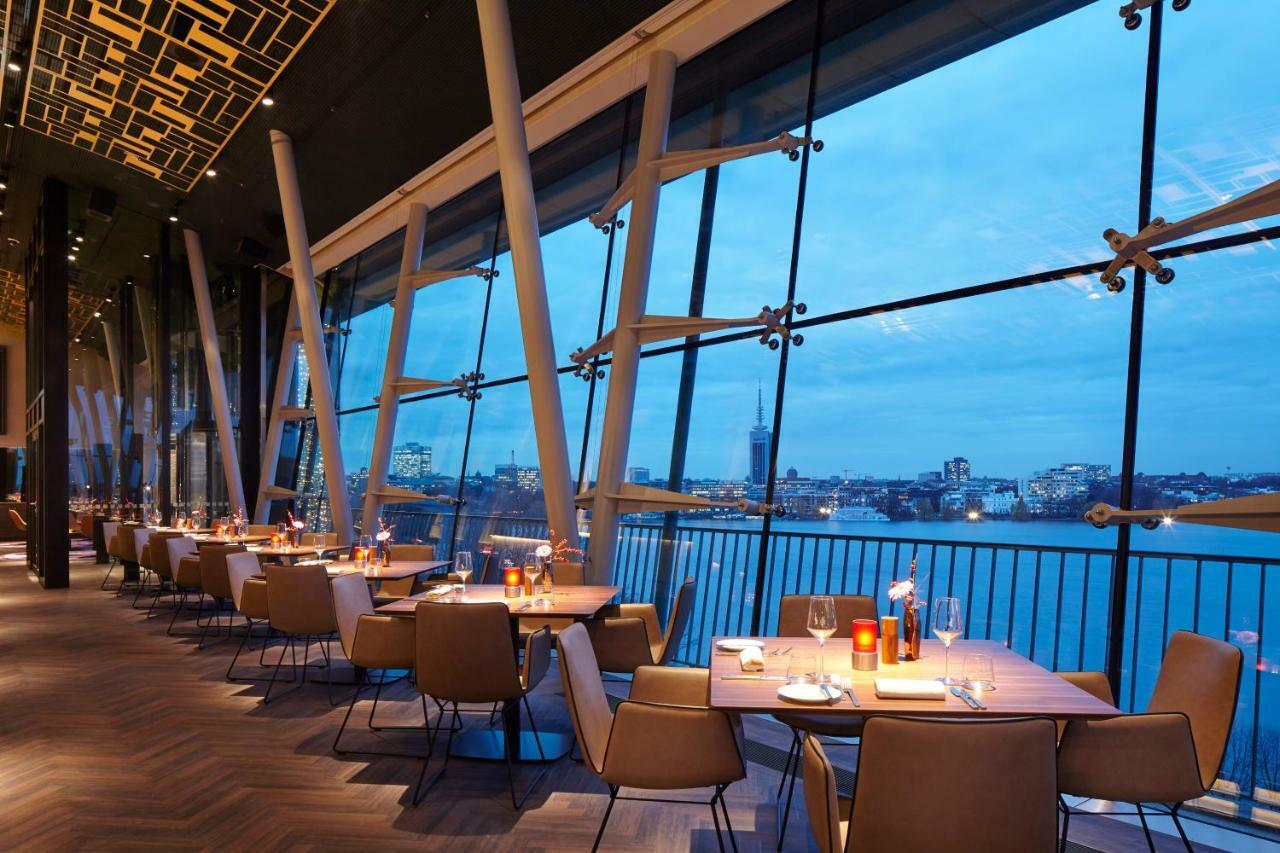 汉堡艾美酒店 外观 照片 Restaurant 101